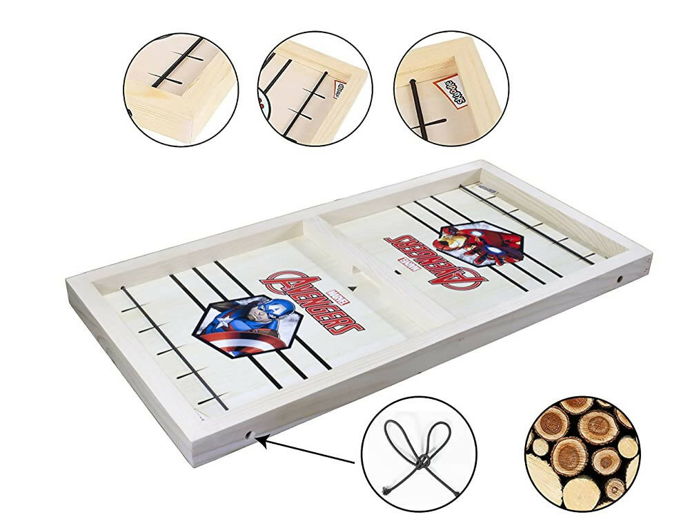 Skoodle Avengers Sling Puck - Distacart