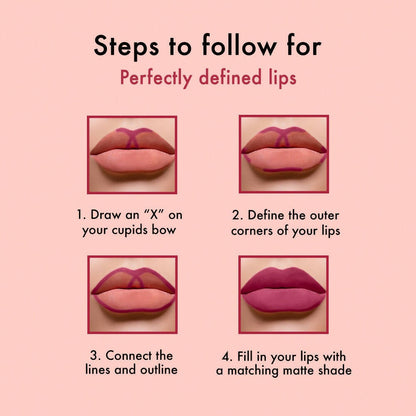 Lakme Perfect Definition Lip Liner - Strawberry Pie - Distacart