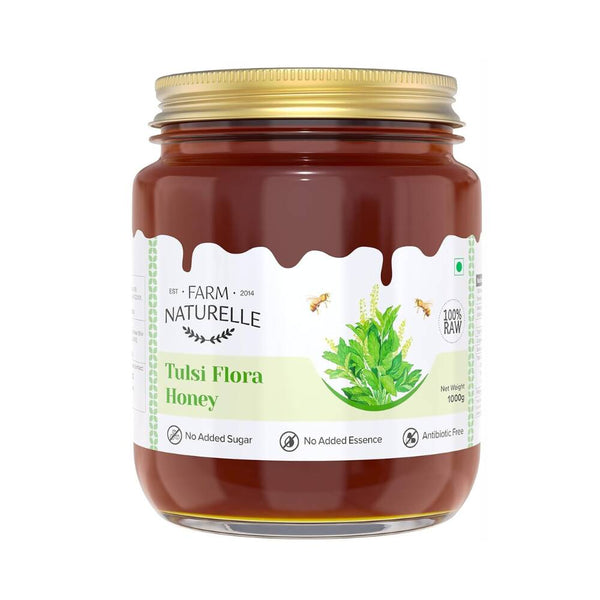Farm Naturelle Vana Tulsi Honey Forest Flower Honey - Distacart