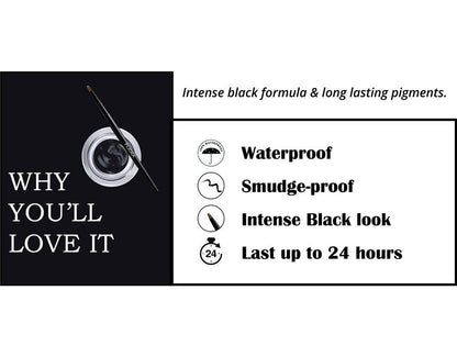 Flicka Draw N Dance Gel Eyeliner - Distacart