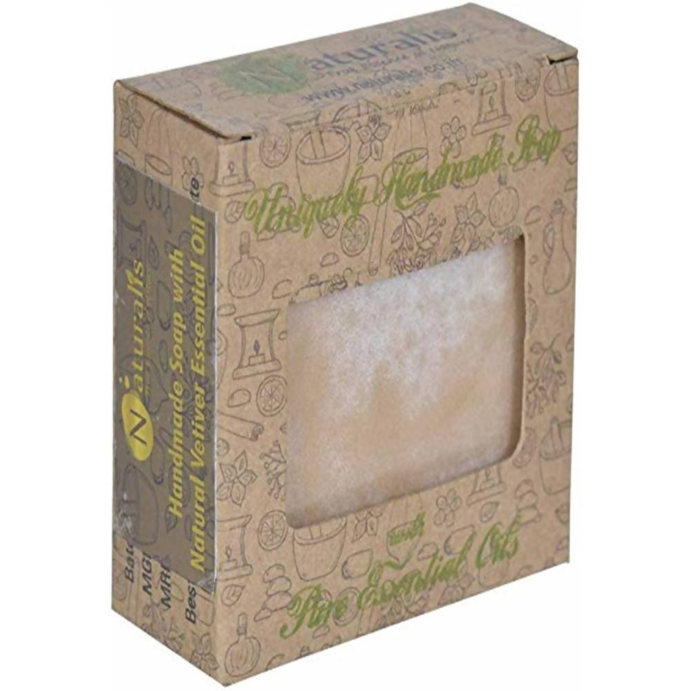 Naturalis Essence of Nature Handmade Soap With Natural Vetiver Essential Oil - Distacart