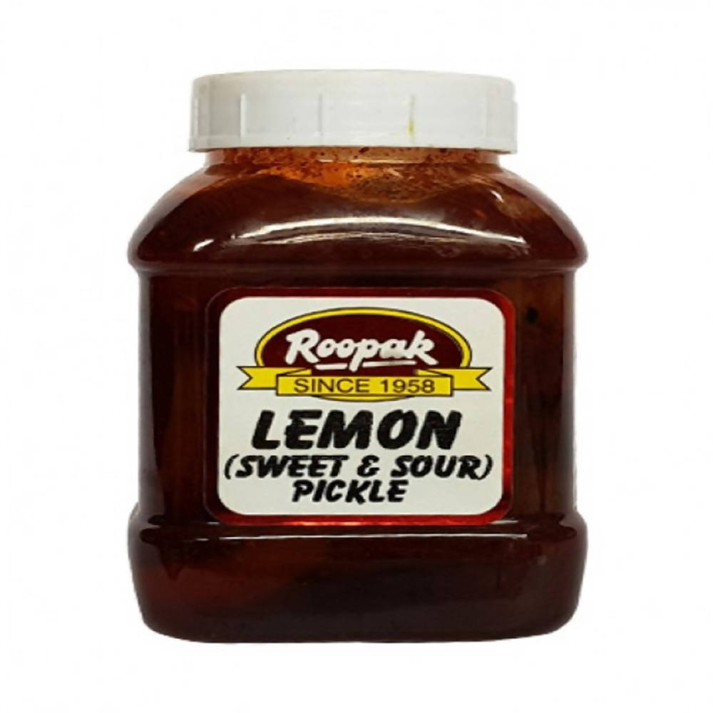 Roopak Lemon (Sweet & Sour) Pickle - Distacart