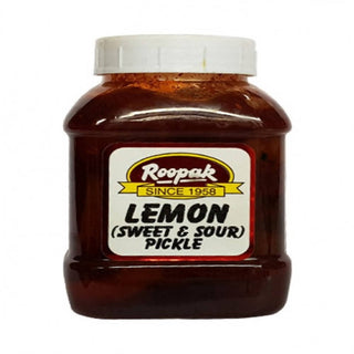 Roopak Lemon (Sweet & Sour) Pickle - Distacart