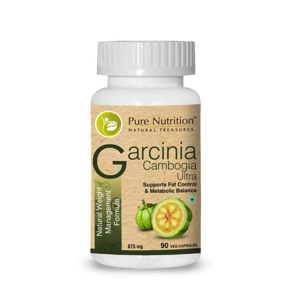 Pure Nutrition Garcinia Cambogia Ultra Capsules - Distacart