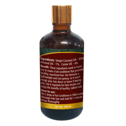 Organic Wellness Hair Conditioner - Distacart