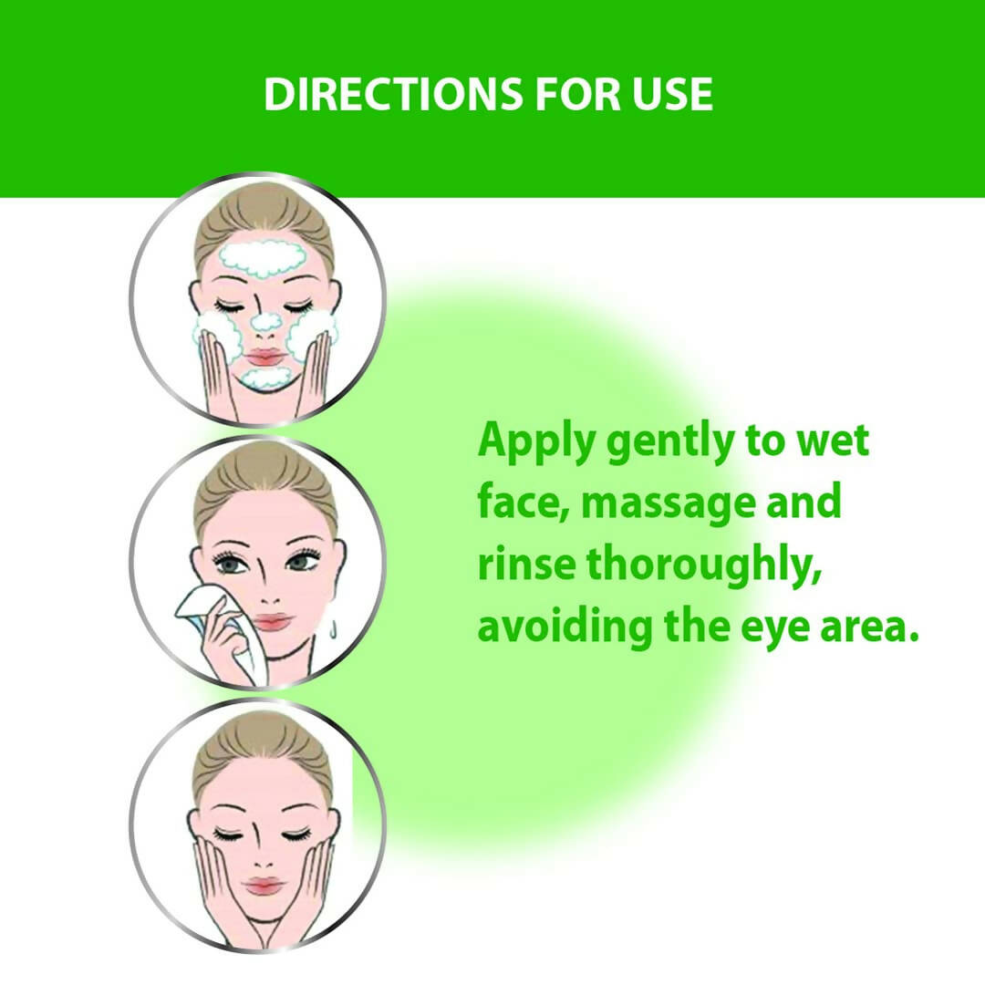 Iba Advanced Activs Crystal Clear Green Tea Face Wash - Distacart