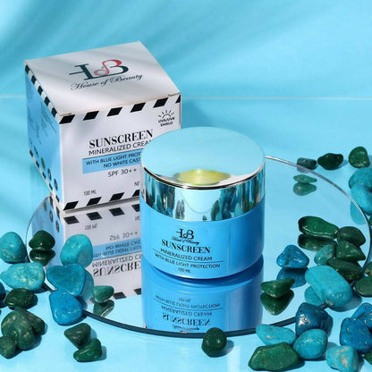 House Of Beauty Mineral Sunscreen With Blue Light Protection - Distacart