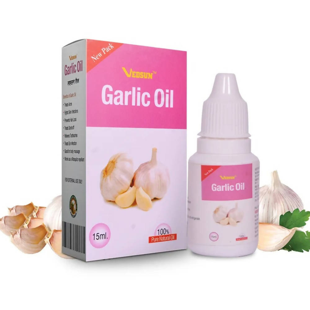 Vedsun Natural Garlic Oil - Distacart