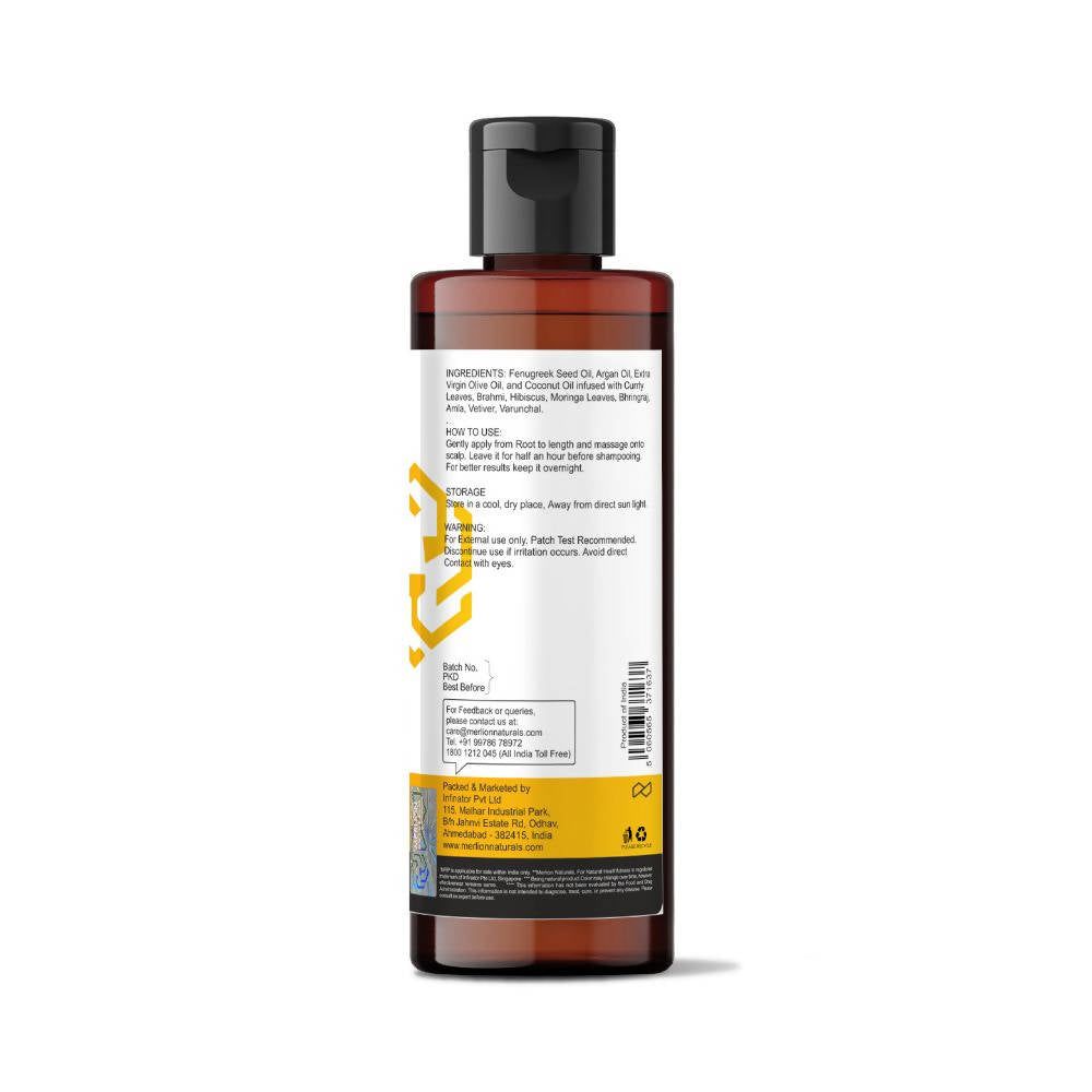 Merlion Naturals Fenugreek Hair Oil - Distacart