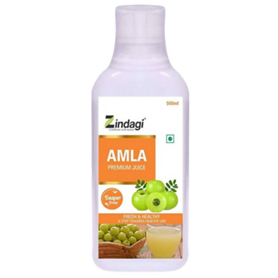 Zindagi Amla Premium Juice (Sugar Free) - Distacart