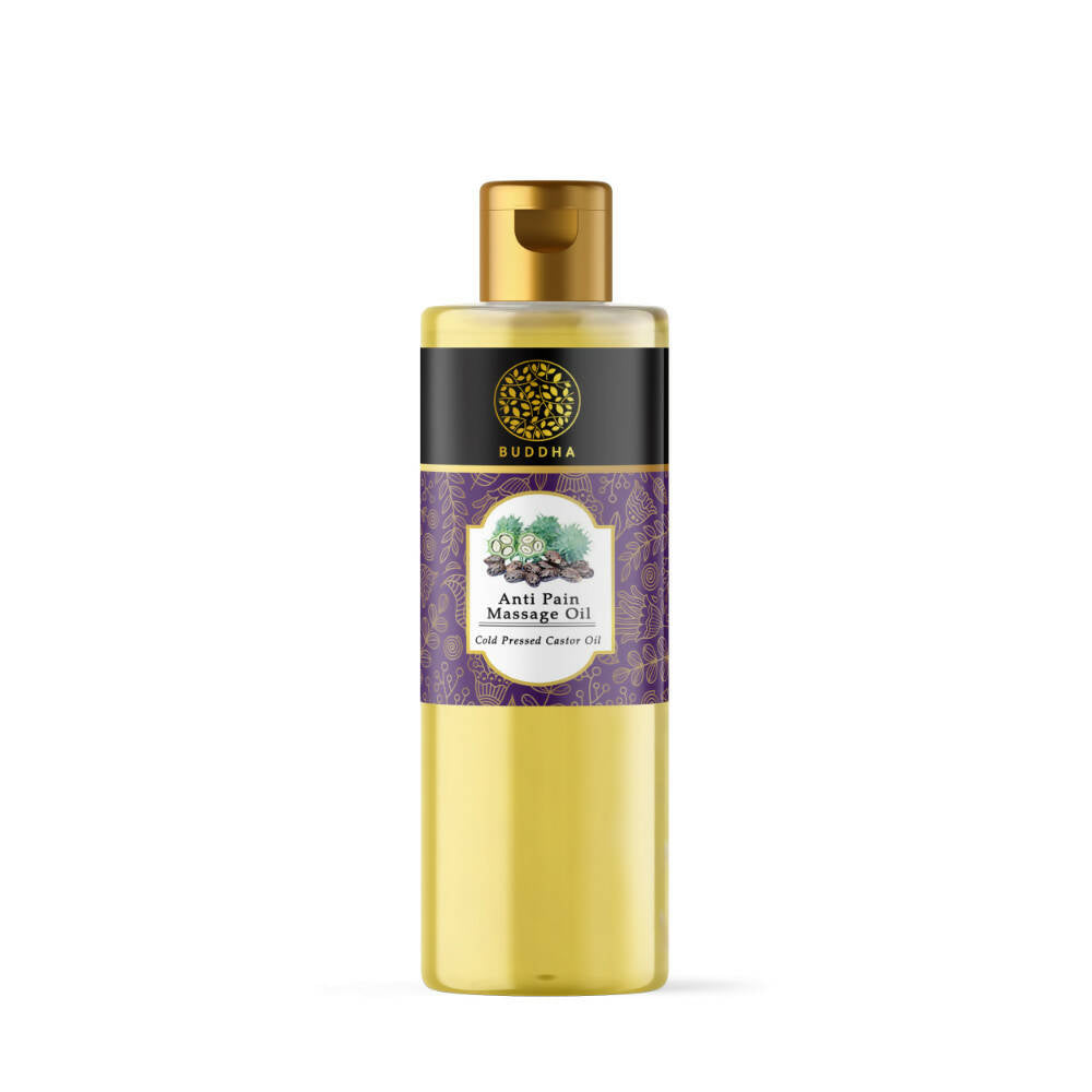 Buddha Natural Anti-Pain Massage Oil - Distacart