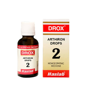 Haslab Homeopathy Drox 2 Arthiron Drop