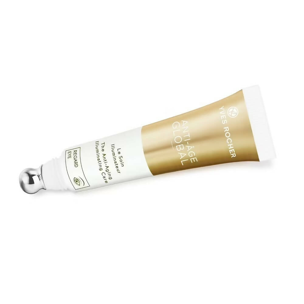 Yves Rocher Anti-Ageing Illuminating Eye Cream - Distacart