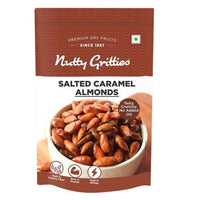 Thumbnail for Nutty Gritties Salted Caramel Almonds - Distacart