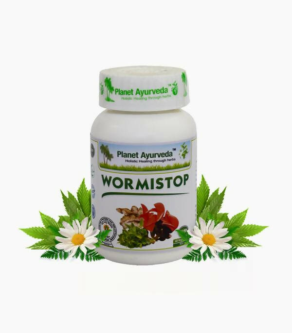 Planet Ayurveda Wormistop Capsules - Distacart