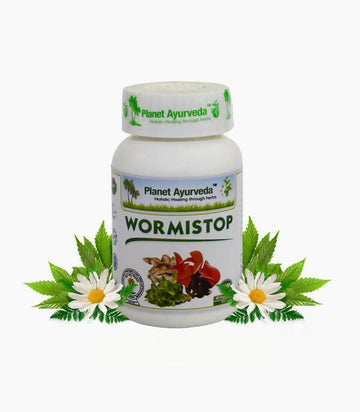 Planet Ayurveda Wormistop Capsules - Distacart