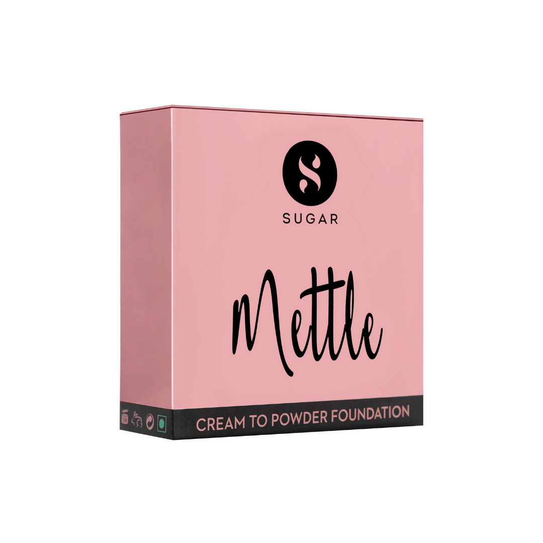 Sugar Mettle Cream To Powder Foundation - 07 Vanilla Latte - Distacart