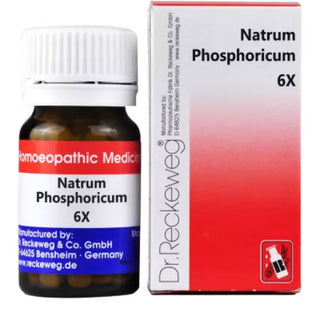 Dr. Reckeweg Natrum Phosphoricum Biochemic Tablets - Distacart