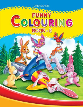 Dreamland Funny Colouring Part - 5 - Distacart