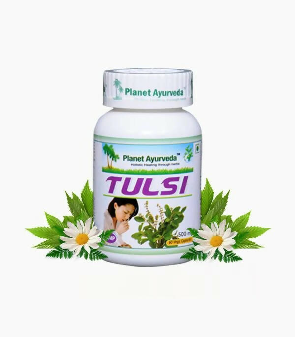 Planet Ayurveda Tulsi Capsules - Distacart