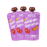 Thumbnail for Happa Organic Food for Little one, Fruit Puree (Mango+Banana) - Distacart