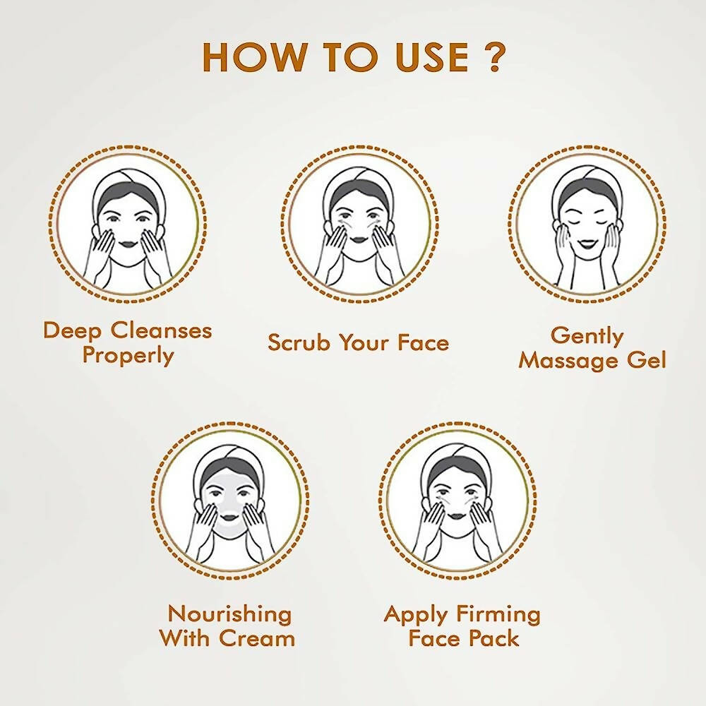 NutriGlow Gold Kesar Facial Kit - Distacart