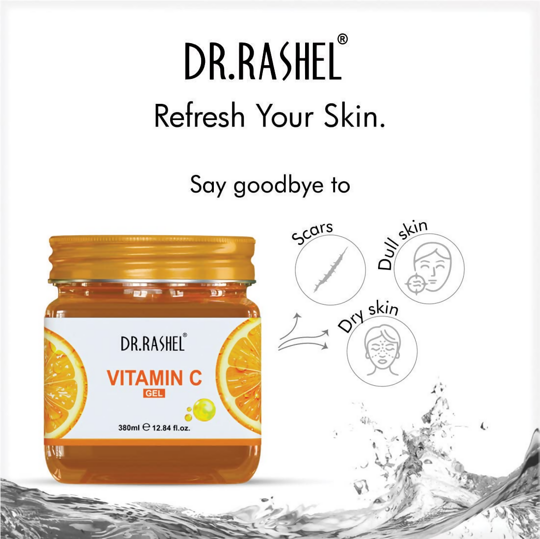 Dr.Rashel Vitamin C Gel - Distacart