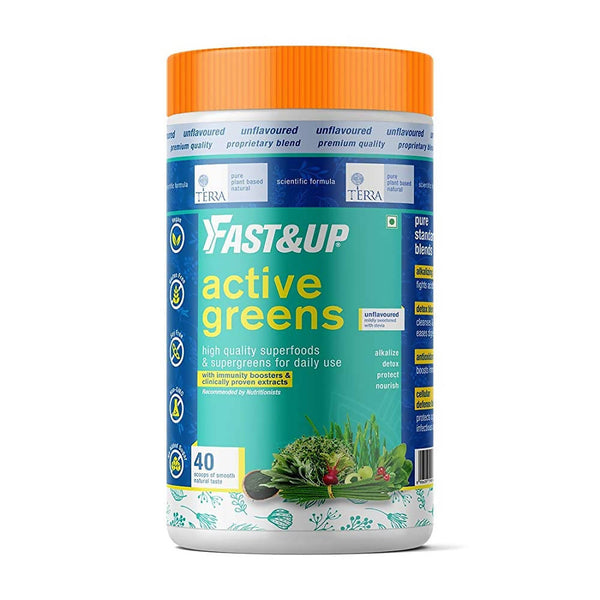 Fast&Up Active Greens Supplement - Distacart