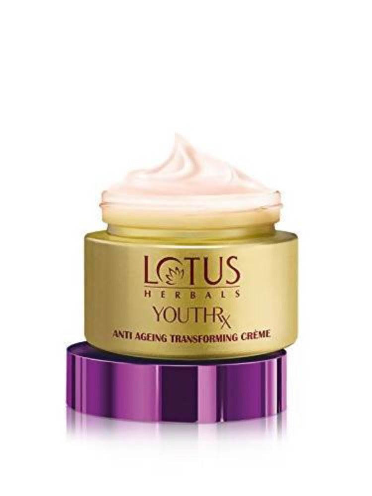 Lotus Herbals Youth Rx Anti-Aging Transforming Creme