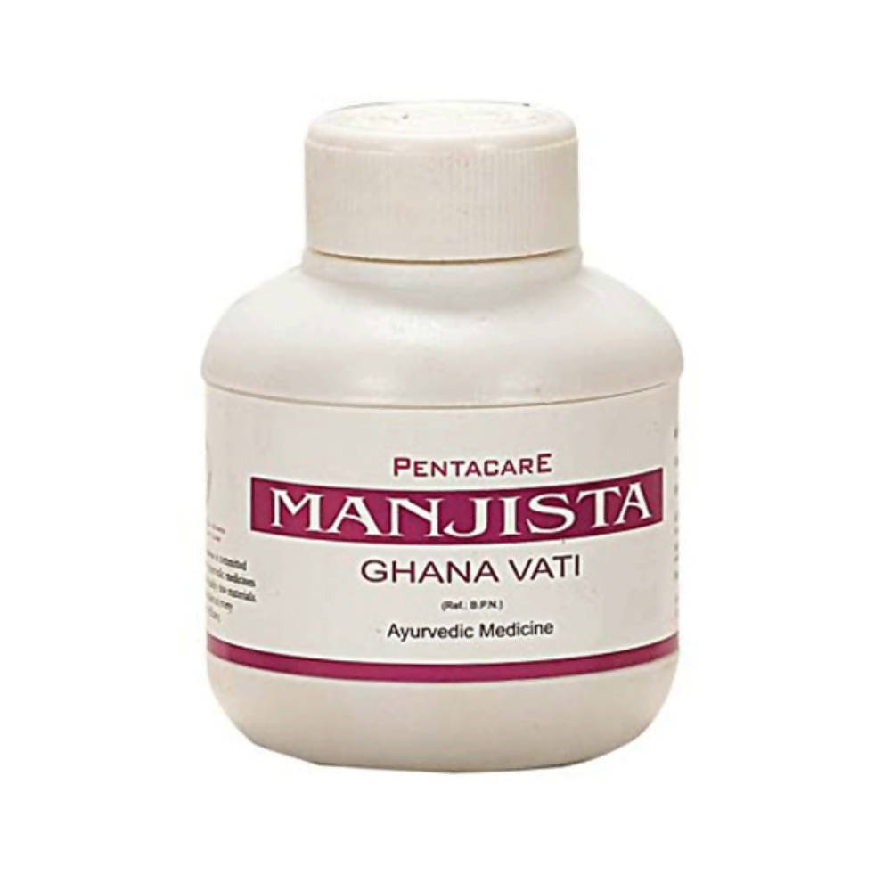 Pentacare Ayurveda Manjista Ghana Vati - Distacart