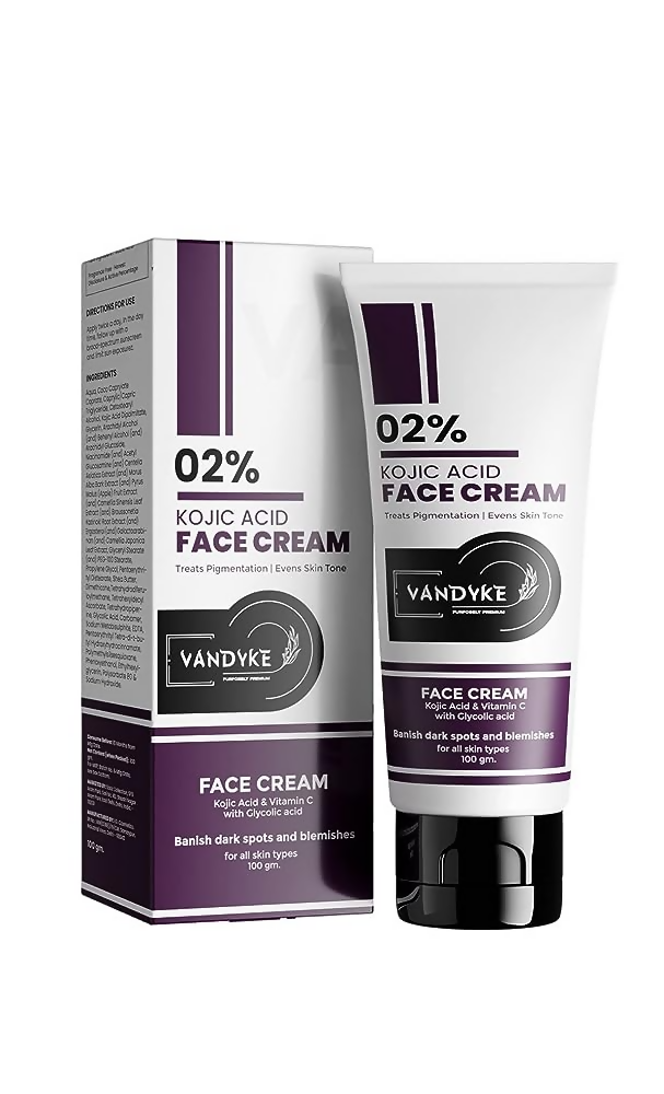 Vandyke 2% Kojic Acid Cream - Distacart