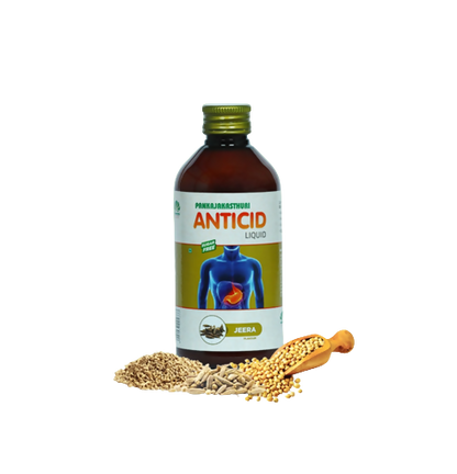 Pankajakasthuri Anticid Liquid Jeera - Distacart