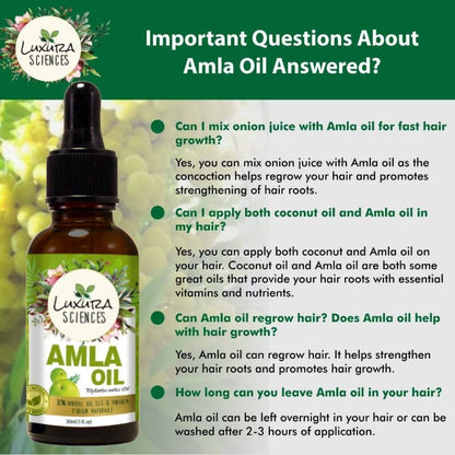 Luxura Sciences Amla Oil - Distacart