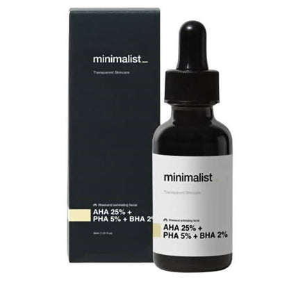 Minimalist AHA 25% + PHA 5% + BHA 2%