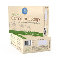 Thumbnail for Aadvik Camel Milk Soap With Neem & Tulsi benefits