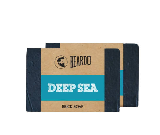Beardo Deep Sea Brick Soap - Distacart