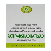 Thumbnail for AVN Ayurveda Pathyakshadhatryadi Kashayam Tablet