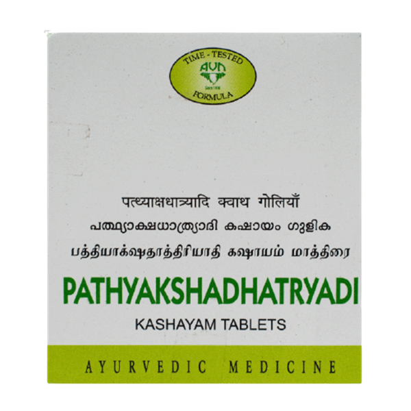 AVN Ayurveda Pathyakshadhatryadi Kashayam Tablet