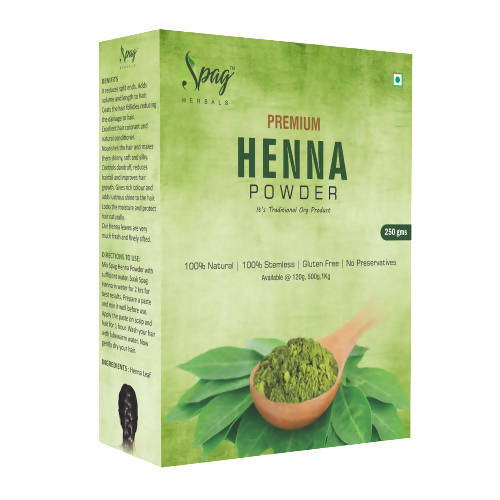 Spag Herbals Premium Henna Powder - Distacart