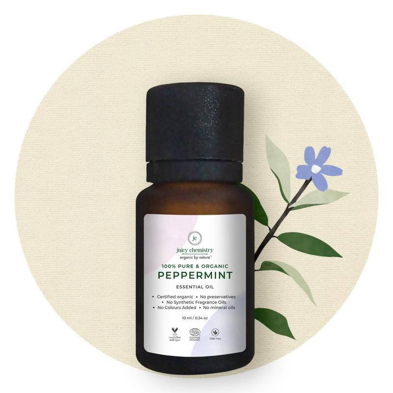 Juicy Chemistry Peppermint Essential Oil - Distacart