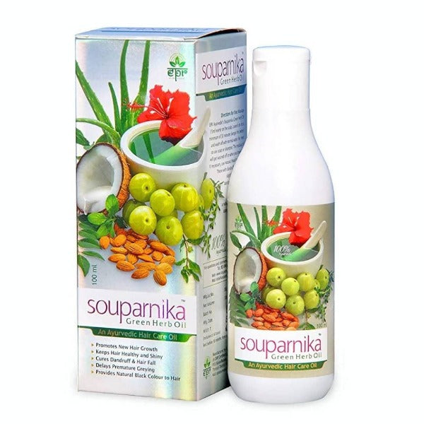Souparnika Green herb Oil - Distacart