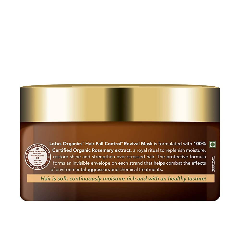 Lotus Organics+ Hair Fall Control Revival Mask