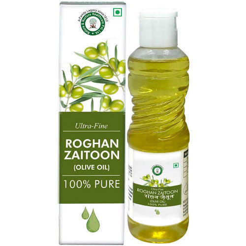 Nature & Nurture Roghan Zaitoon Olive Oil