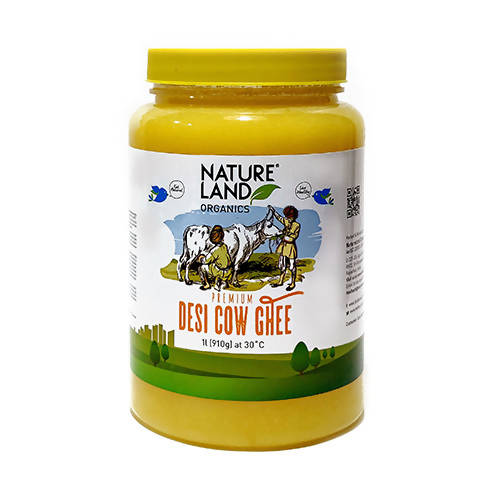 Nature Land Organics Premium Desi Cow Ghee - Distacart