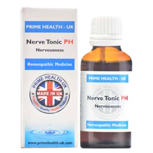 Prime Health Homeopathic Nerve Tonic PH Drops