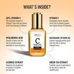 Thumbnail for St.Botanica Vitamin C 20%, E & Hyaluronic Acid 24k Gold Night Face Serum