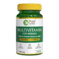 Thumbnail for Pure Nutrition Multivitamin For Women Veg Tablets - Distacart