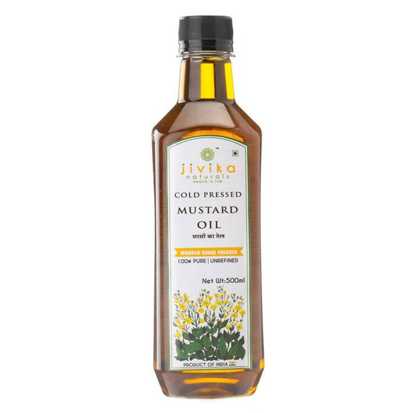 Jivika Naturals Cold Pressed Mustard Oil - Distacart