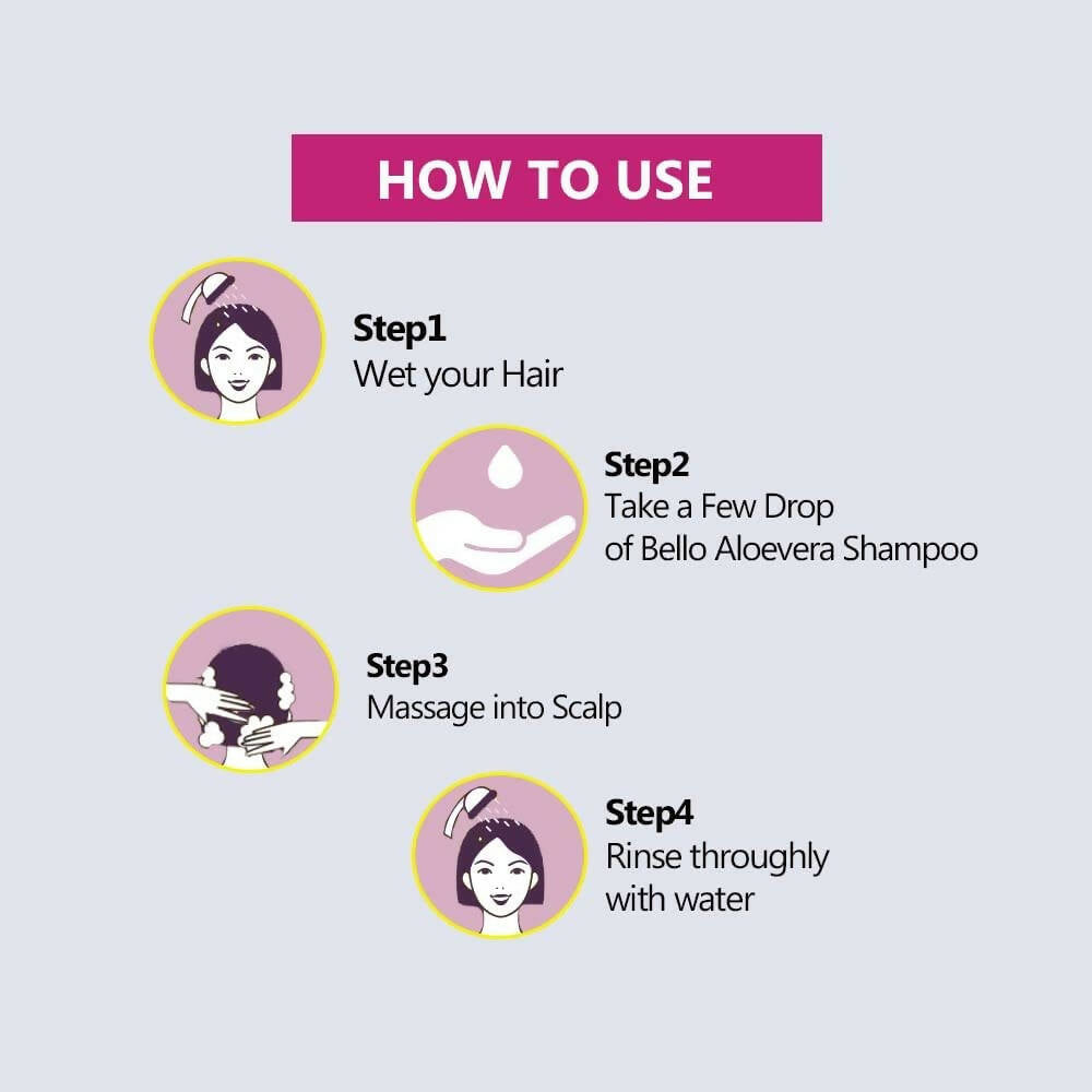 Bello Herbals Onion Shampoo - Distacart