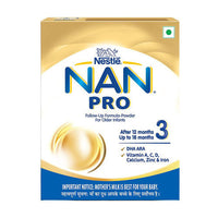 Thumbnail for Nestle Nan Pro 3 Follow-Up Formula Powder After 12 Upto 18 Months Stage 3